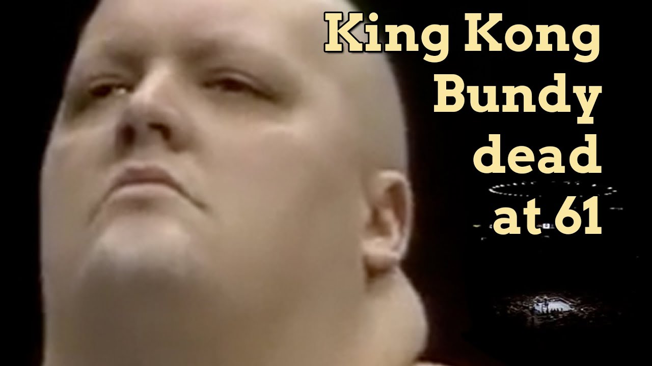 Wrestling star King Kong Bundy dies at 61