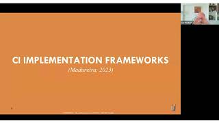 Practical guidance to implementing a world-class CI function