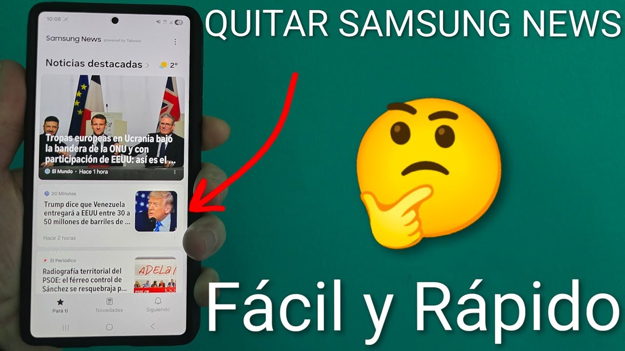 📱😡 ESTO VIENE ACTIVADO: POR ESO VES NOTICIAS en CELULAR SAMSUNG