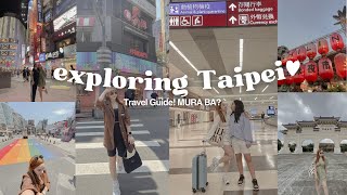 HOW MUCH ( Flight, Foods, Shopping ) Mura Ba? ViSA FREE Taiwan Taipei 2023 🇹🇼 Travel Guide