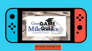 3rd Grade ELA Practice Georgia Milestones Quiz for study Pt 1