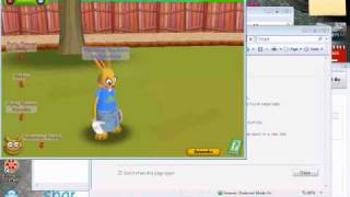 big bubble glitch~ Toontown (fixed)