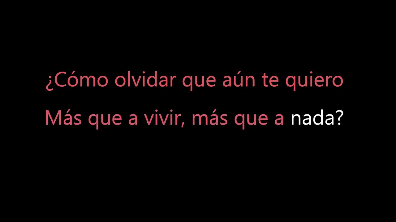 Nunca Te Olvidaré - Enrique Iglesias (Piano Karaoke)