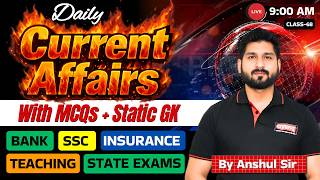 Current Affairs 2026 for Bank & SSC Exam | Daily Current Affairs | Current Affairs Today |Anshul Sir screenshot 5