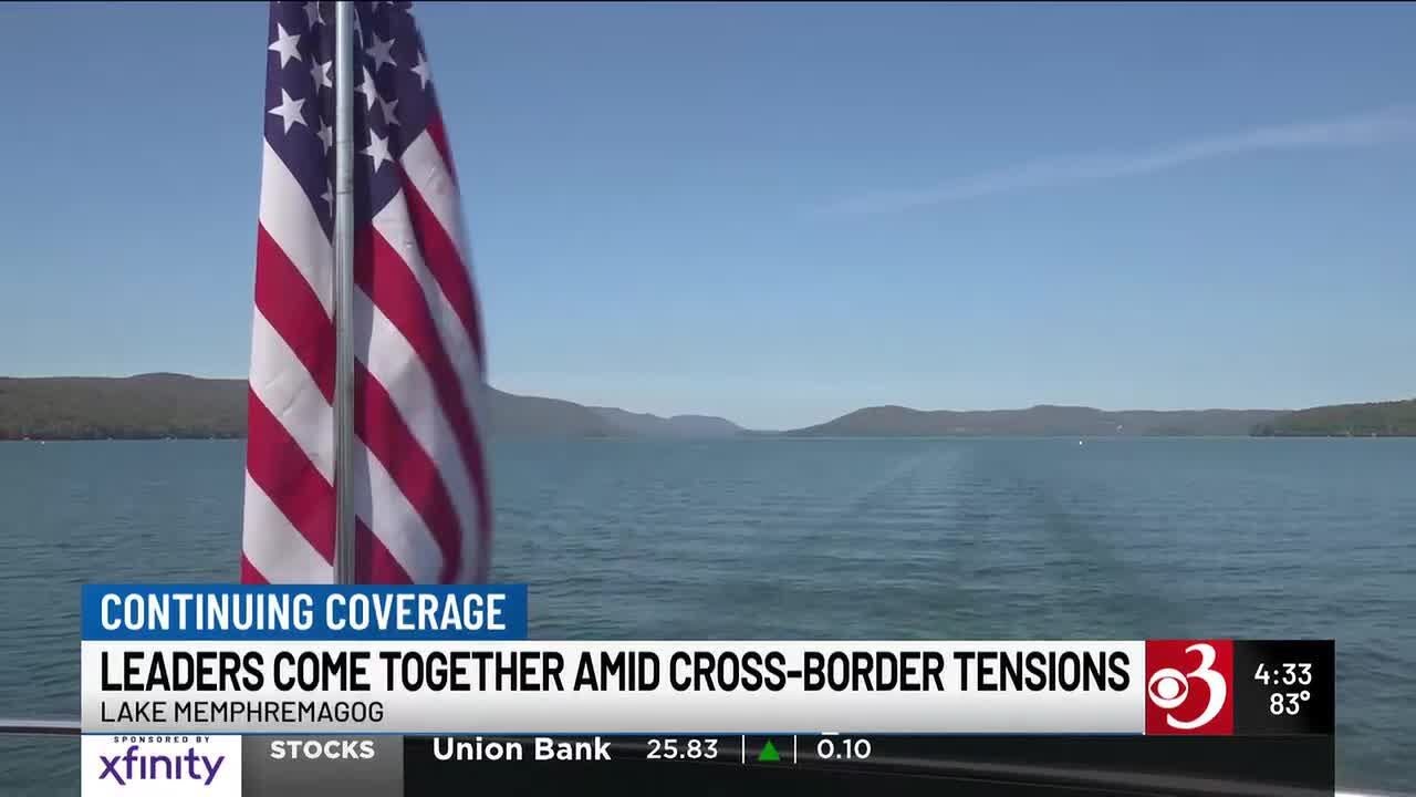 Vt. economic development officials take cross-border boat ride with Canadian counterparts