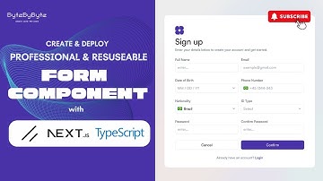 Building a Better Form with NEXTJS and SHADCN/UI: The Ultimate Validation Guide
