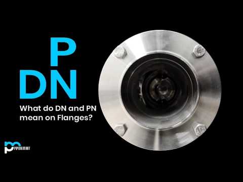 What do DN and PN mean on Flanges?