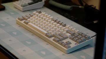 Matrix 2.0 Add with Lubed Mx Blacks | Aluminum Plate | Typing Sounds ASMR