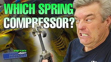 Coil Spring Compressor The Right One