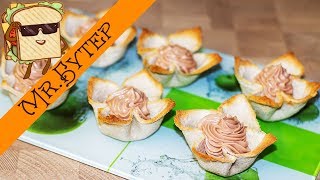 ТАРТАЛЕТКИ из ХЛЕБА + БОНУС ○ НЕЖНЫЙ КРЕМ - ДЕСЕРТ ТАРТАЛЕТКИ из ХЛЕБА + БОНУС ○ НЕЖНЫЙ КРЕМ - ДЕСЕРТ