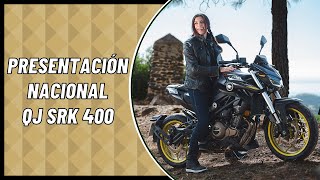 QJ MOTOR SRK 400 | NUEVA MARCA DE MOTOS