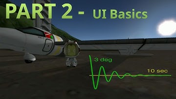 KSP FAR In-Editor Stability Derivatives – Part 2 – UI Basics