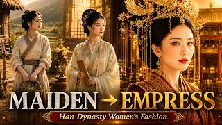 Han Dynasty Women’s Fashion | From Village Maiden to Empress | 206 BCE to 220 CE