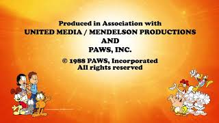 Mendelsonpaws Productionsfilm Roman9Story Media Group 19882019