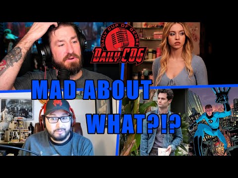 New Reed Richards Casting Rumor & Sydney Sweeney's Controversy | D-COG