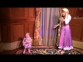 Audrey dancing with Rapunzel!!!