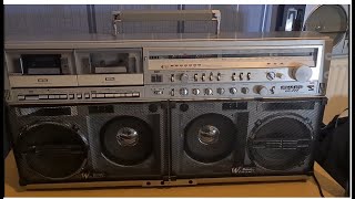 1983 Sharp GF777 Boombox Ghetto blaster