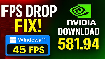 Windows 11 25H2 Gaming Lag VERHOLPEN! Nvidia bevestigt bug en brengt nieuwe driver 581.94 uit