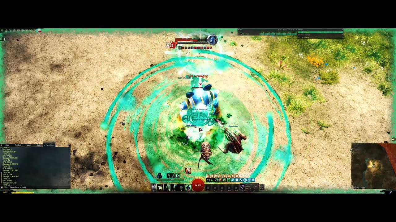 Guild Wars 2 Power Quickness Ritualist (Greatsword/Spear) 41,517 01/13/2026 Patch