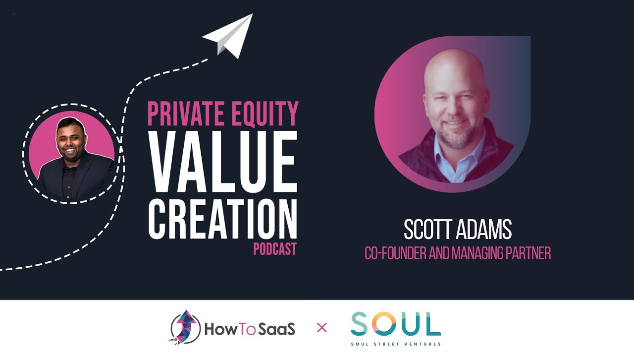 Эпизод 110: Скотт Адамс, Soul Street | Масштабирование компаний с помощью эффективности и приорит...