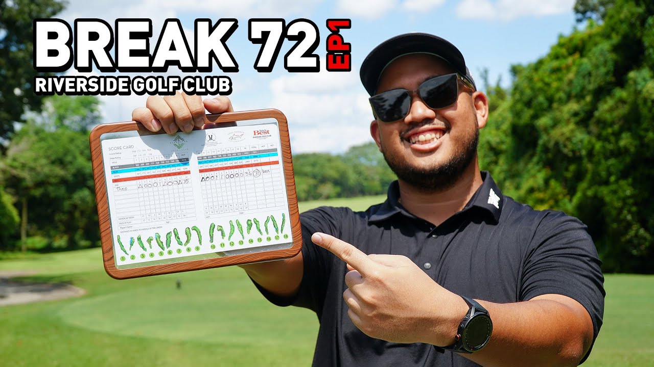 Ngincer Break 72 di Riverside Golf Club! Part 1