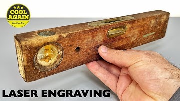 1930 German Stabila Spirit Level - Restoration