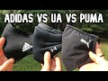 ADIDAS vs UNDER ARMOUR vs PUMA MASKS