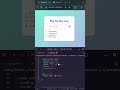 To-Do List UI |HTML &amp; CSS #coding #webdevelopment #html #css #beginner