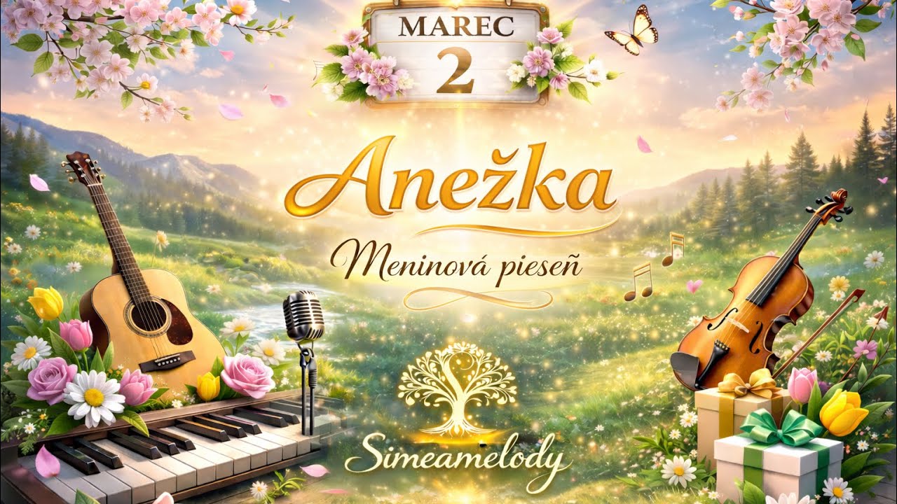 Anežka | Meniny | Simeamelody