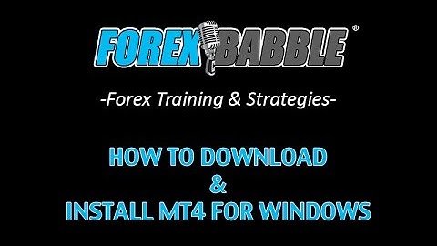 Forex Trading: How To Install MT4 for Windows - Yusef Scott