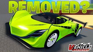 Car brands Are At RISK of Getting REMOVED in Vehicle Legends Roblox!