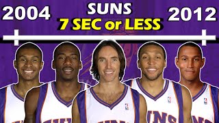 Timeline of How STEVE NASH and the PHOENIX SUNS FAILED to Win an NBA TITLE | Rise and Fall