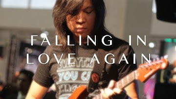 Falling In Love Again (Jack Thammarat) - Backing Track