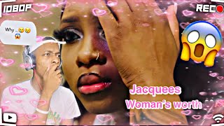Jacquees ? Woman’s worth 🖤🫶🏽 (official music video) 😢😢😢😢