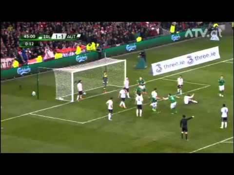 WM Quali 2014: Irland - Österreich 2:2 | Alle Tore | ATV