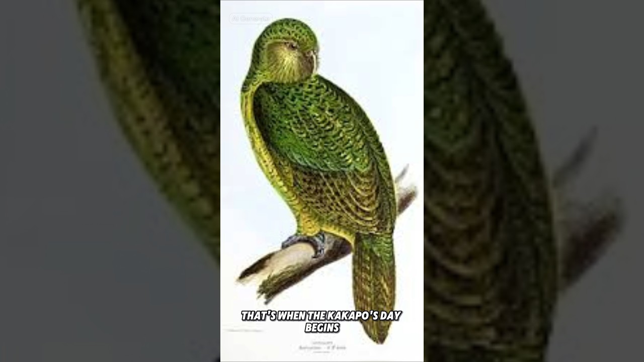 The World’s Strangest Parrot: It Can’t Fly but Lives 90+ Years! 