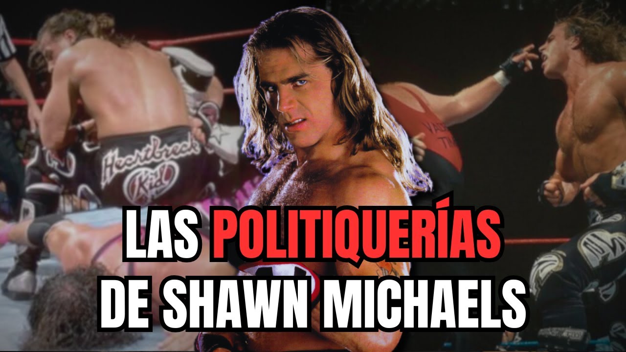 El LADO OSCURO de SHAWN MICHAELS