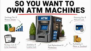 I Bought an ATM Machine — Here's How Much It ACTUALLY Makes