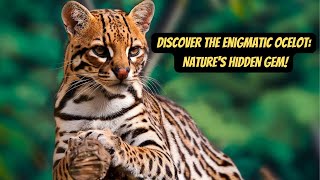 Unveiling the Ocelot: Exploring the Enigmatic Jungle Cat #ocelot #animals #wildlife