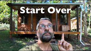 Leave The City. Buy Land. Build A Cabin.