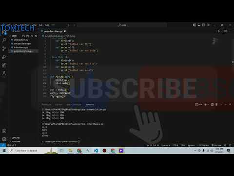 Inheritance in Python  | Python OOP