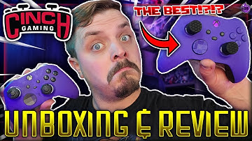 Are CINCH Controllers the BEST!?!? | Full Honest Review & Unboxing