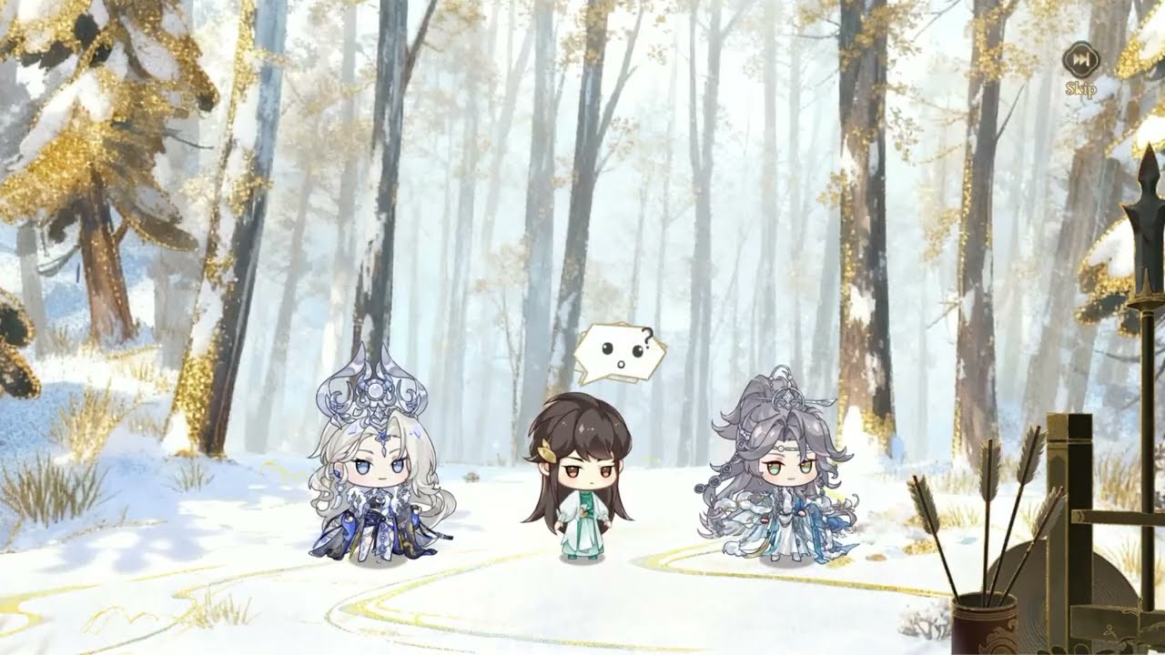 [The Moonlit Oath] Full moon & Cloudrise - Snowstorm Hunt