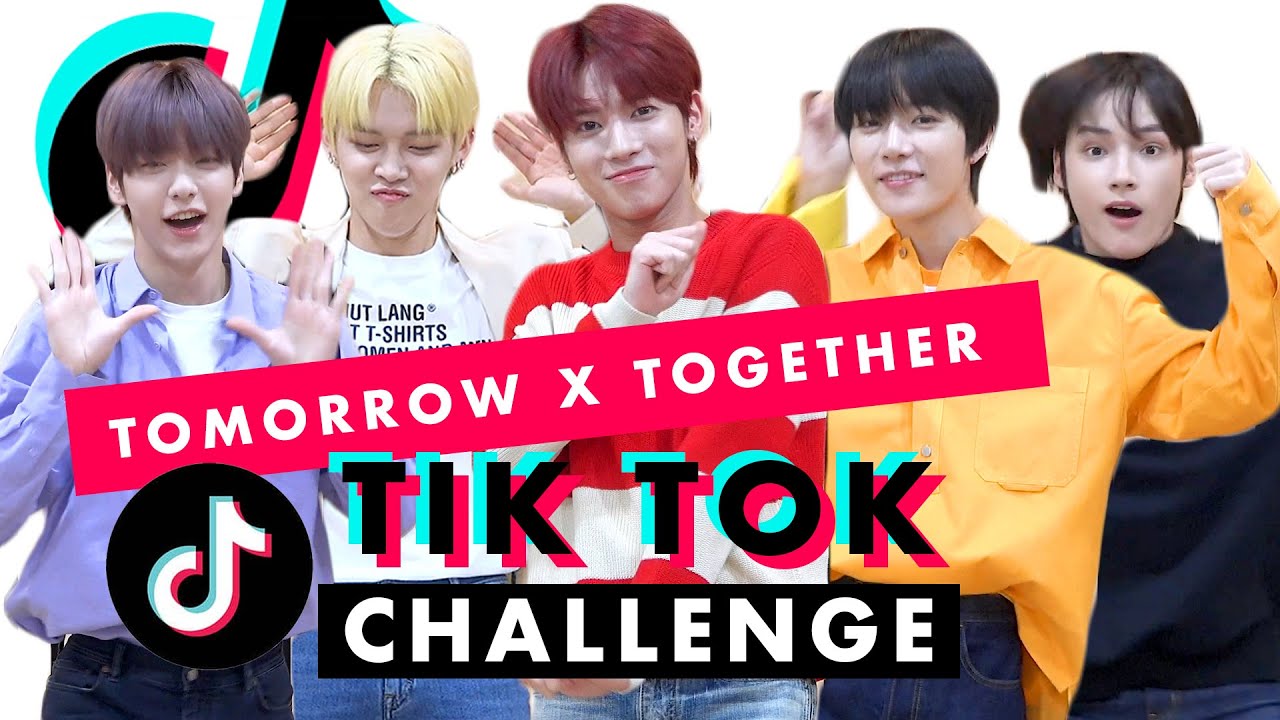 ⁣Are TOMORROW x TOGETHER the Best TikTok Dancers?! | TikTok Challenge Challenge | Cosmopolitan