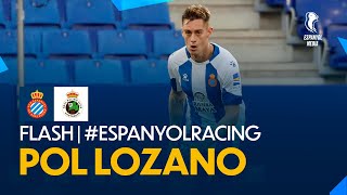 ?️ FLASH | Pol Lozano | EspanyolRacing