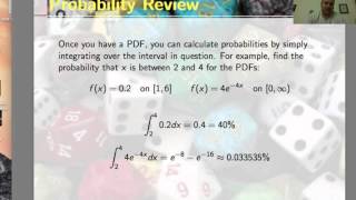 Celebrity Double Integrals: Probability Profile