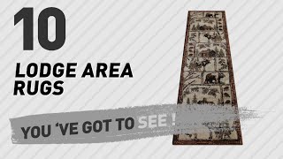 Lodge Area Rugs // Top 10 Best Sellers For more info about these great Area Rugs, Just click the circle in the corner: https://