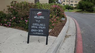 Caroline's Seaside Cafe in La Jolla.