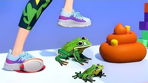 Asmr Tippy Toe - Android,ios New Update Gameplay ( Level-100 )