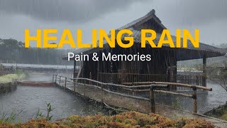 Japanese Sadness & Sorrow: Healing Rain in the Hidden Village (Naruto Inspired Instrumental) screenshot 4